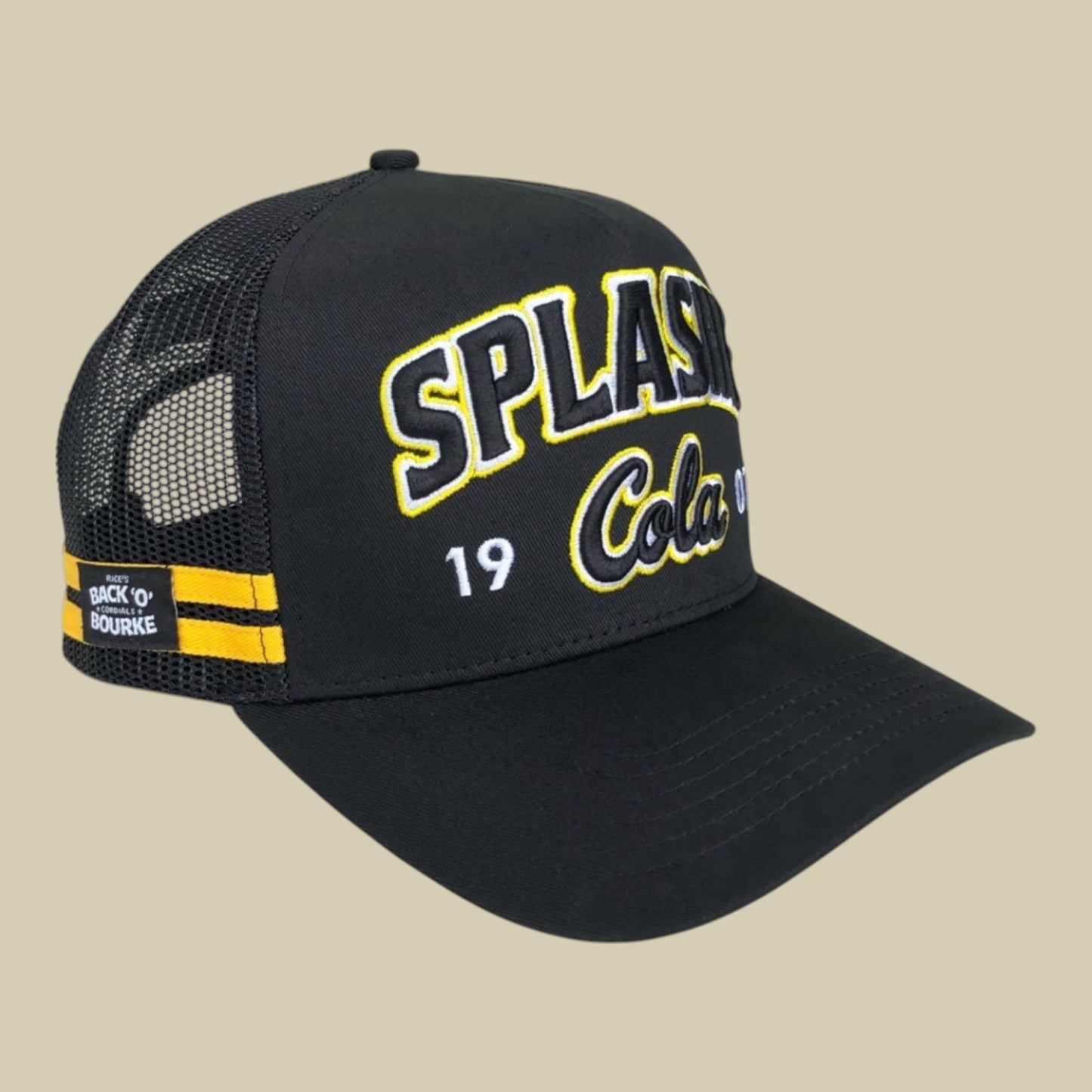 Cap - Splashe Cola Black EST 1907