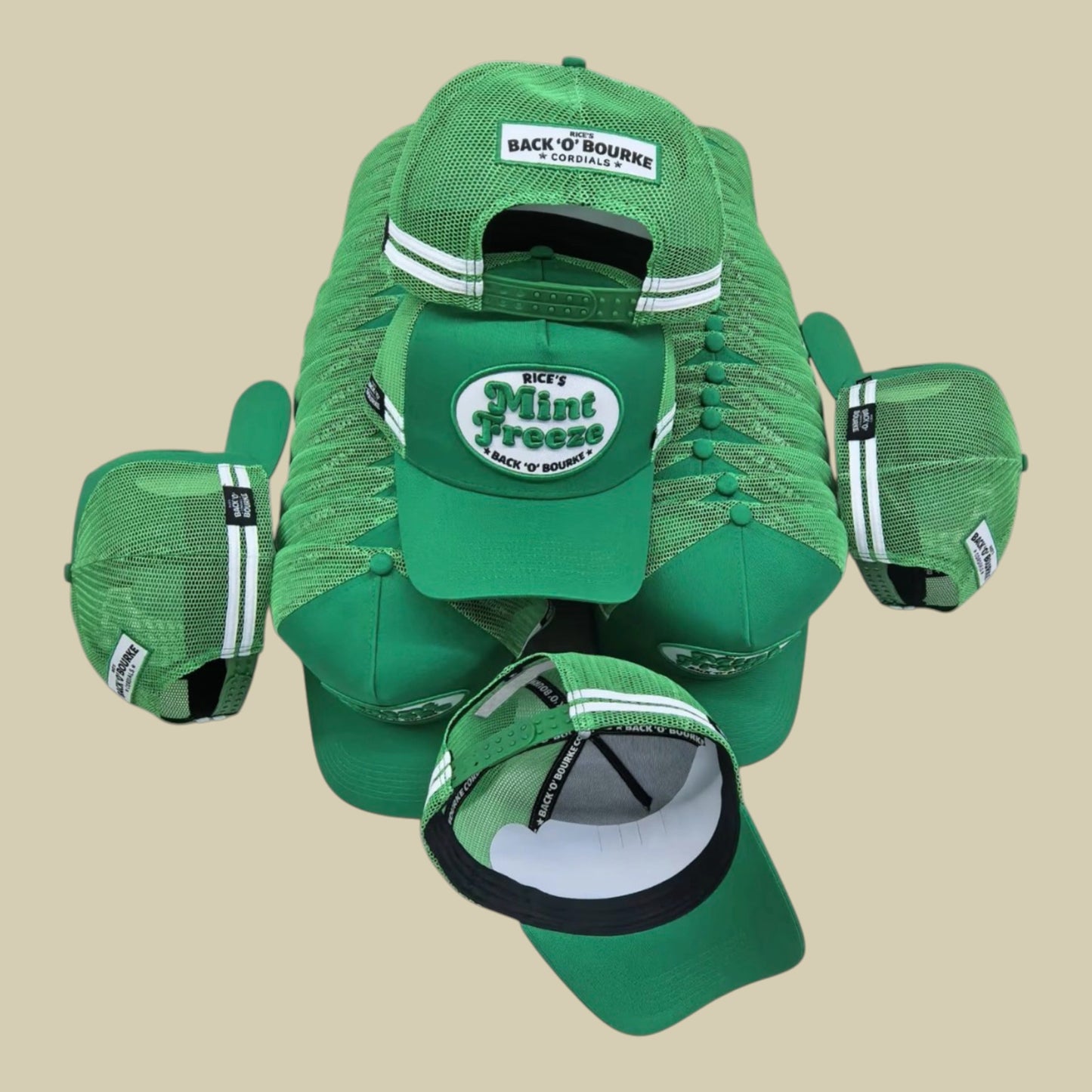 Cap - Mint Freeze Green