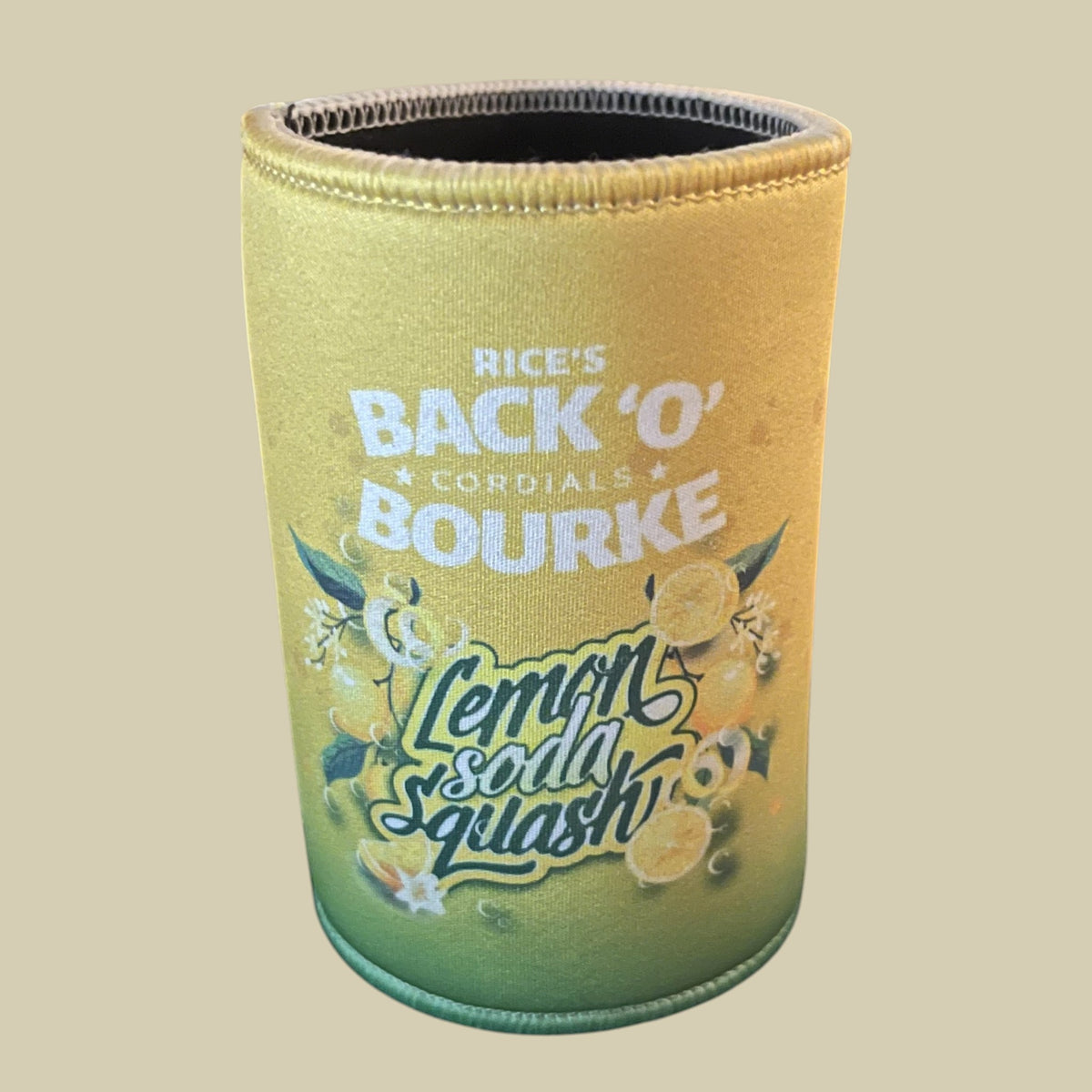 Coolers - Back 'O' Bourke Cordials Lemon Soda Squash