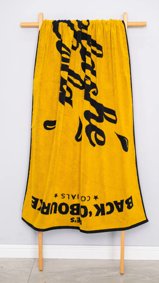 Deluxe Splashe Cola BEACH TOWEL - 2 for $100. Includes all Beach Towels