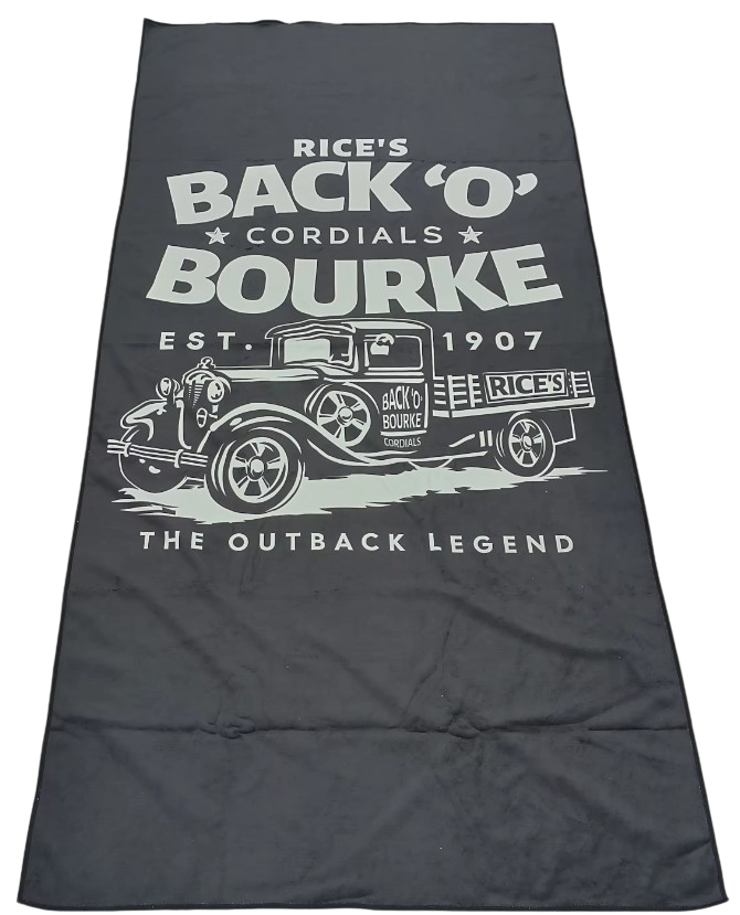 Splashe Cola MicroFibre BEACH TOWEL