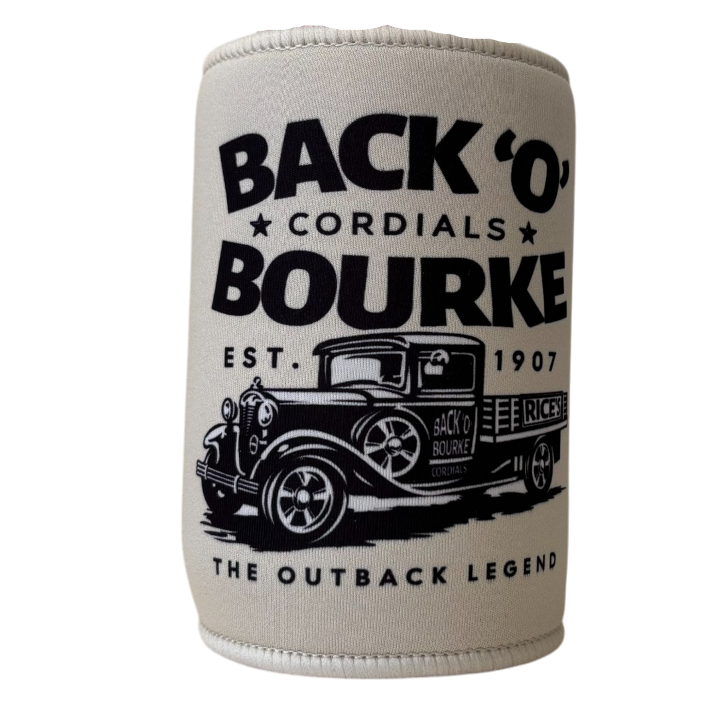 Super Chilly Back 'O' Bourke Cordials Stubby Holder & Flavour Variants - 13 Bundle for $52
