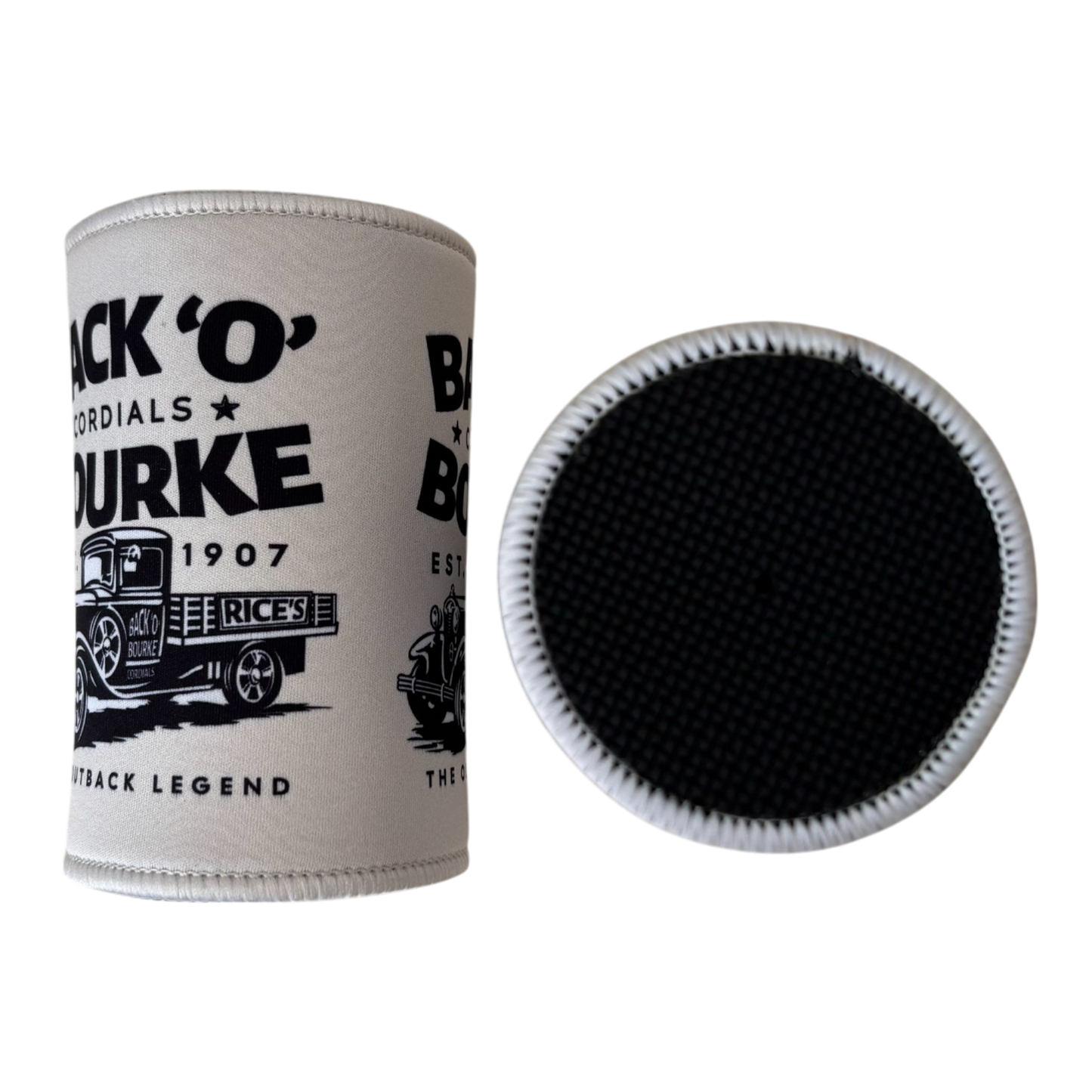 Super Chilly Back 'O' Bourke Cordials Stubby Holder & Flavour Variants - 13 Bundle for $52