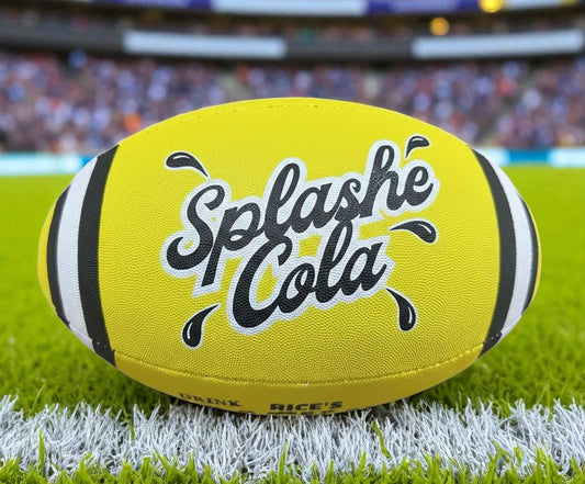 Rugby League Footy - Splashe Cola